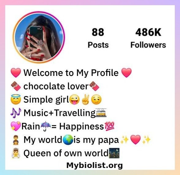  Best Instagram Bio For Girls – Stylish & Attitude Bio 