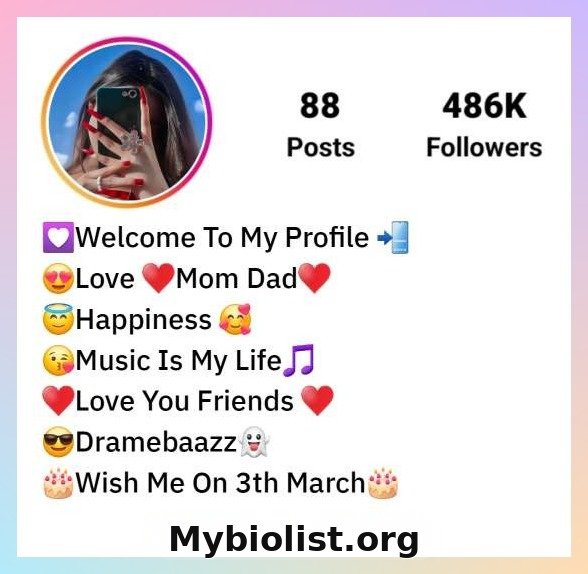  Best Instagram Bio For Girls – Stylish & Attitude Bio 