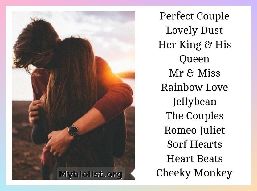 Couple Name For Instagram