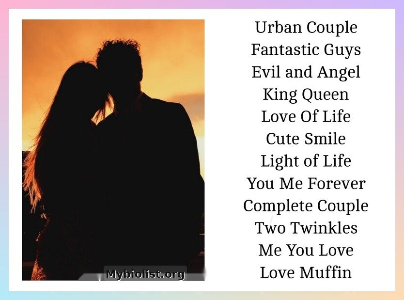 Couple Name For Instagram
