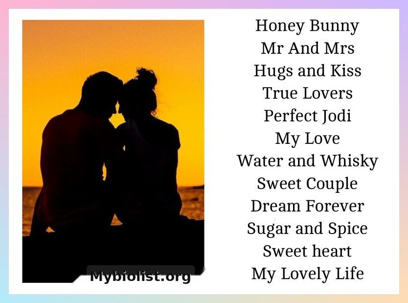 Couple Name For Instagram
