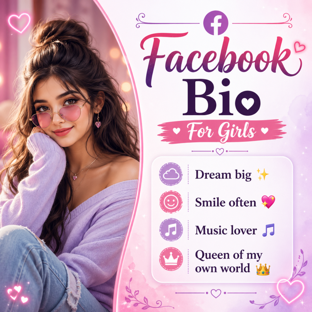 Facebook Bio For Girls Attitude