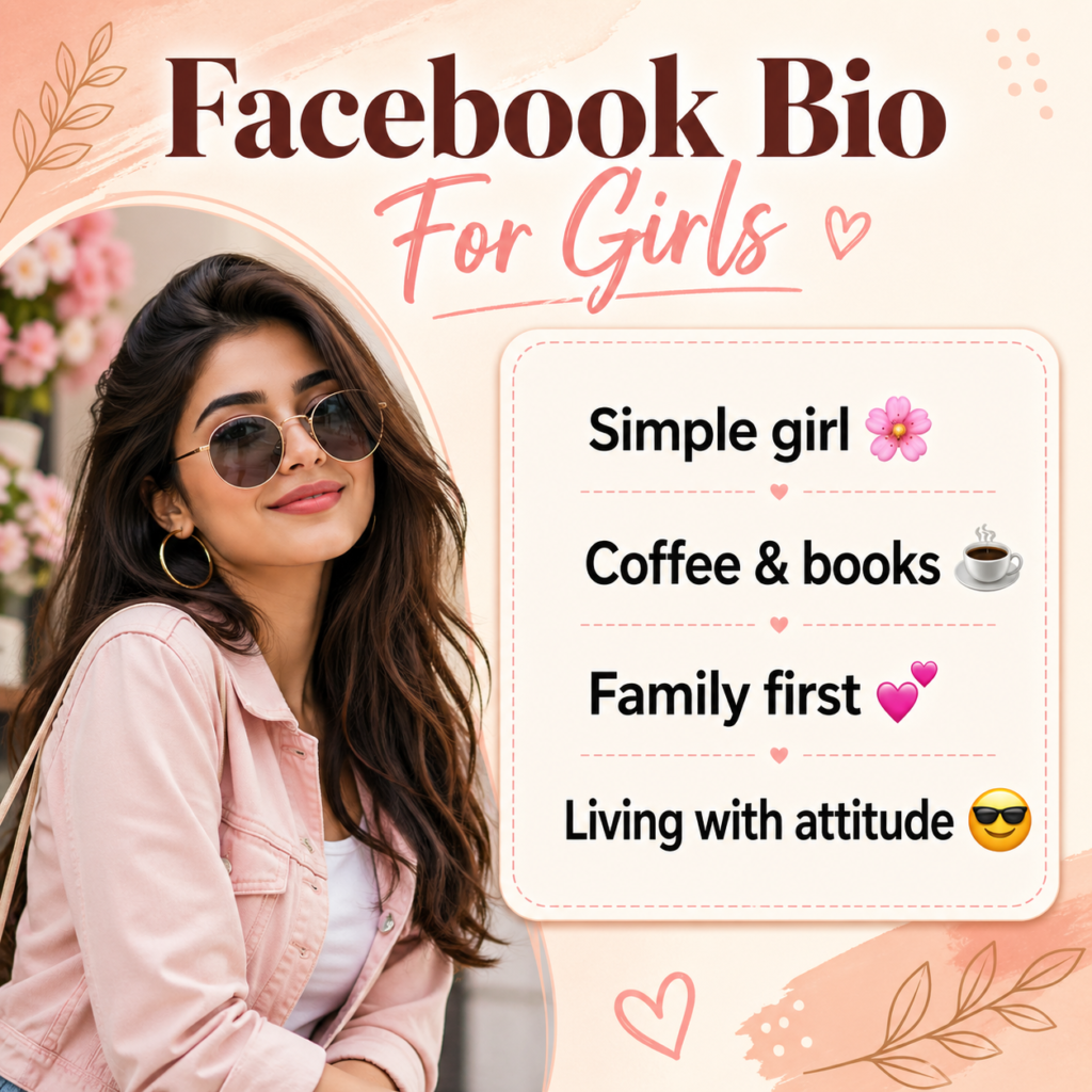 Facebook Bio For Girls Attitude