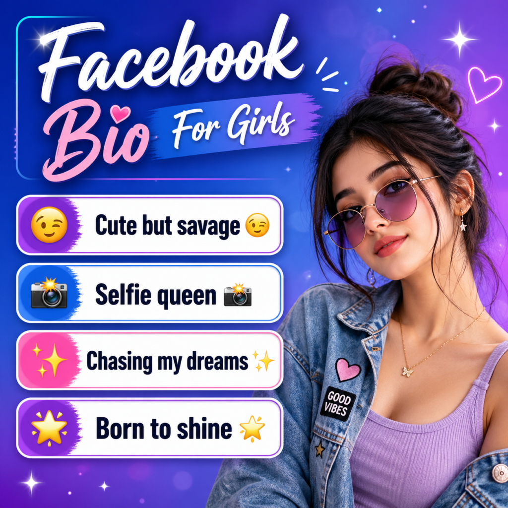 Facebook Bio For Girls Attitude