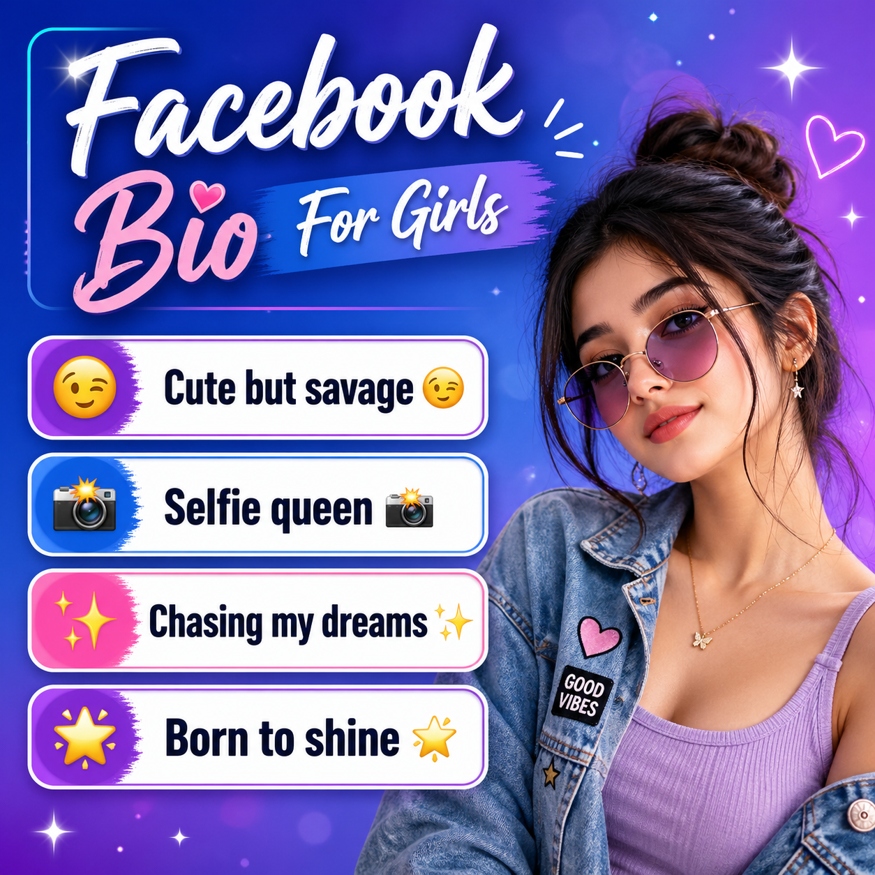 Facebook Bio For Girls Attitude