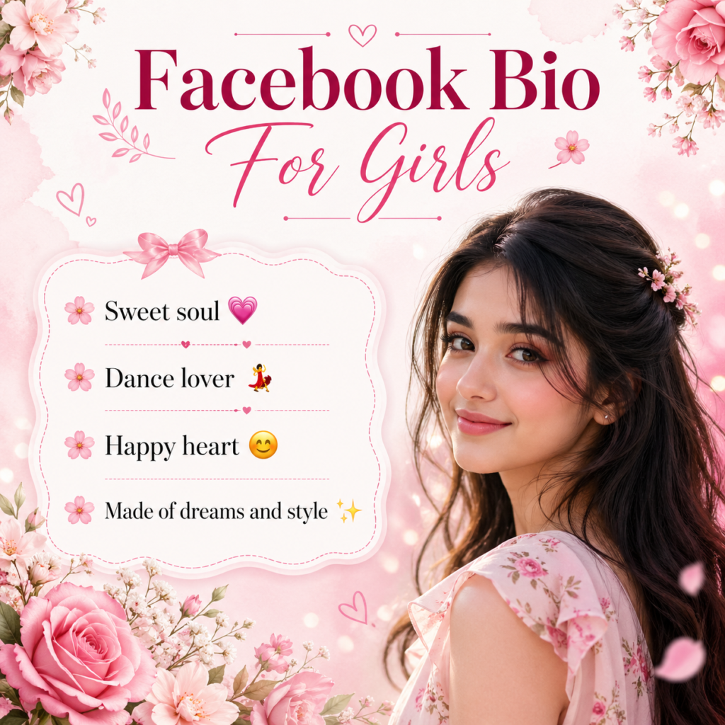 Facebook Bio For Girls Attitude