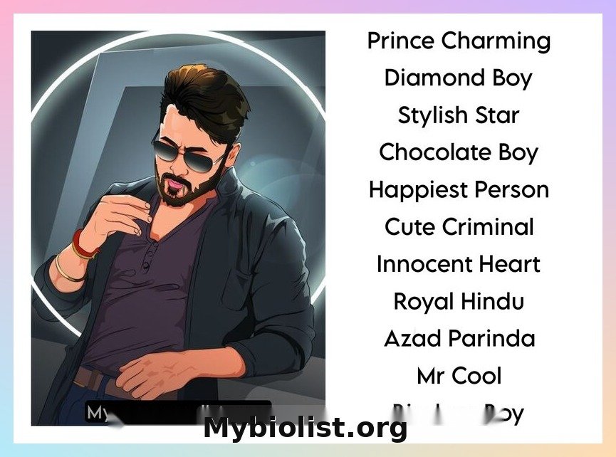  Instagram Username For Boys