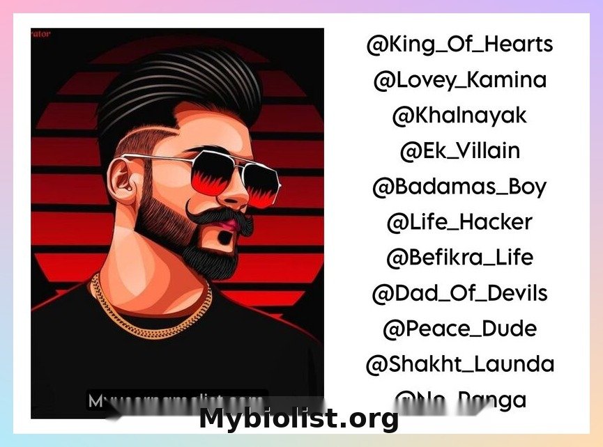  Instagram Username For Boys