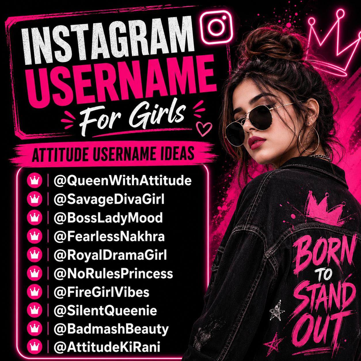 Best Instagram Username For Girls