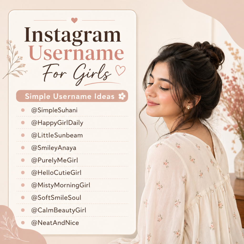 Best Instagram Username For Girls