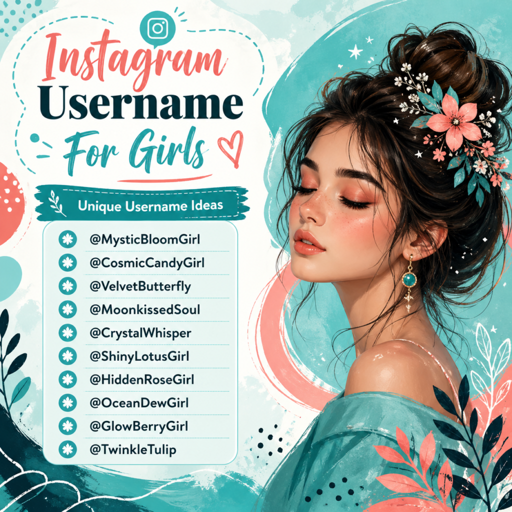 Best Instagram Username For Girls