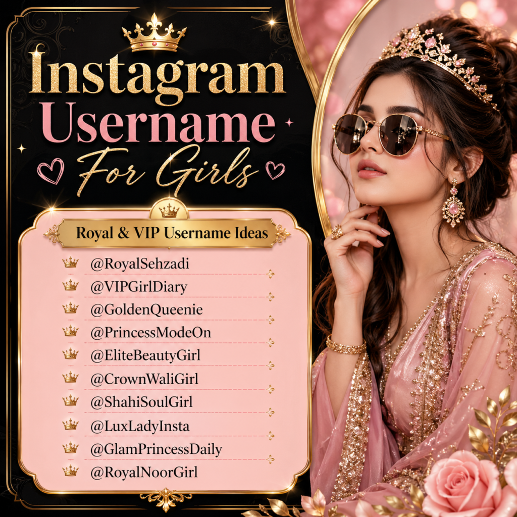 Best Instagram Username For Girls