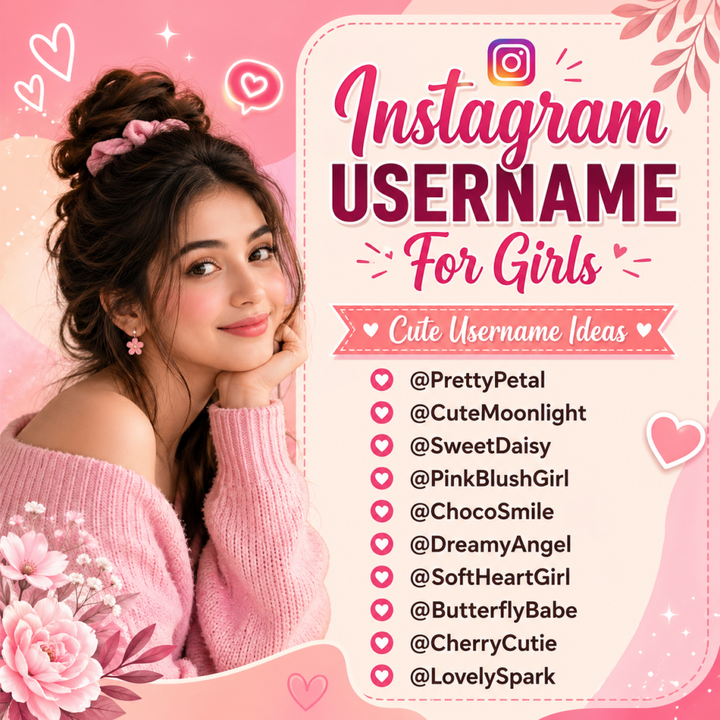 Best Instagram Username For Girls