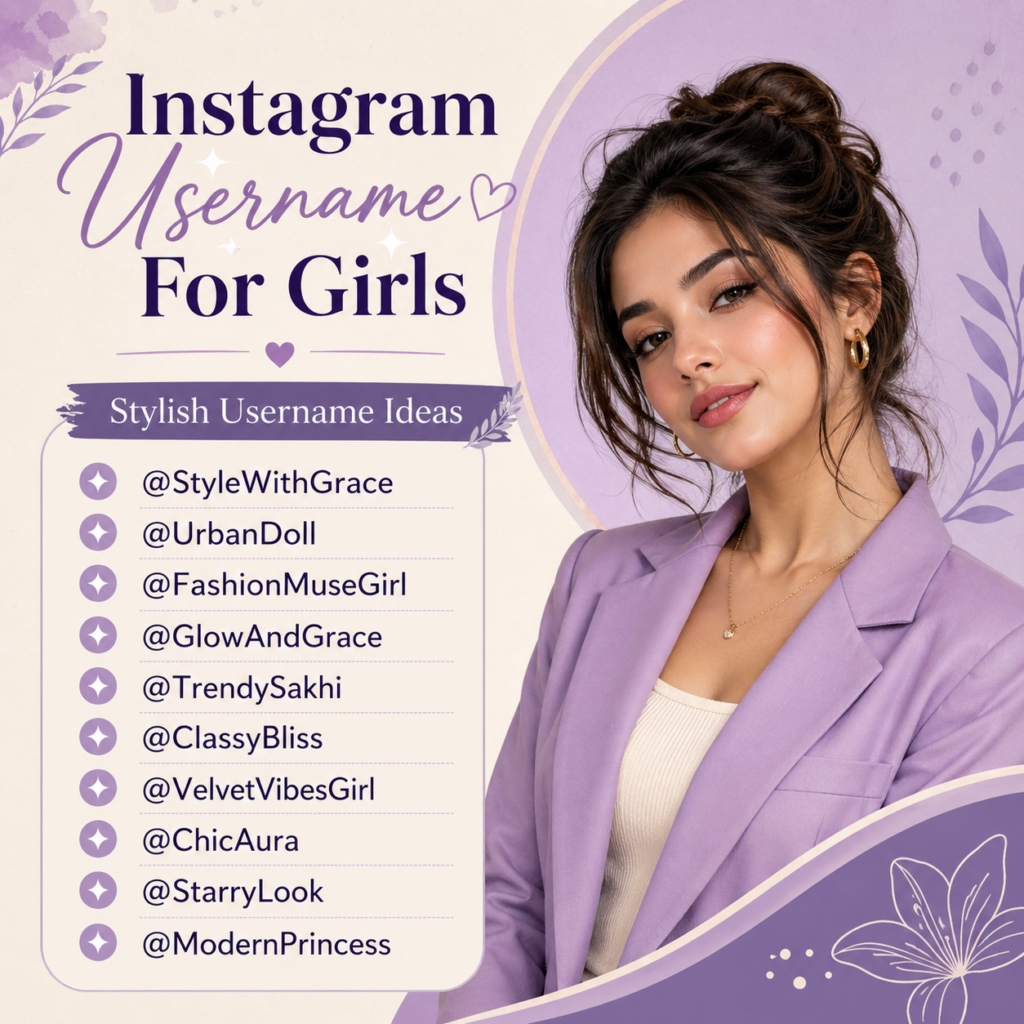 Best Instagram Username For Girls